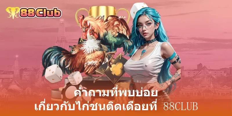 คำถามที่พบบ่อย เกี่ยวกับไก่ชนติดเดือยที่ 88club